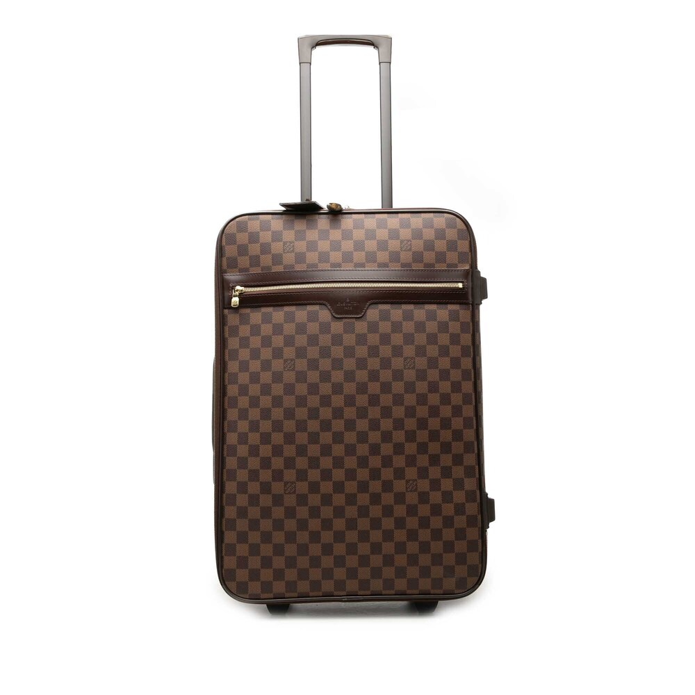 Pre-Loved Louis Vuitton Damier Ebene Pegase 55